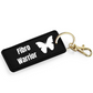 Fibromyalgia Key Ring