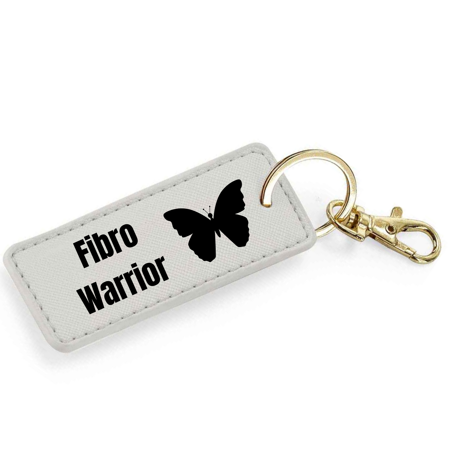 Fibromyalgia Key Ring