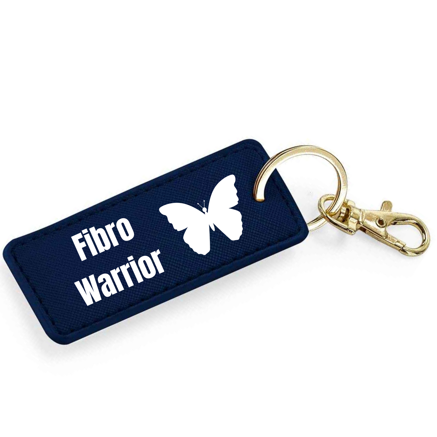 Fibromyalgia Key Ring