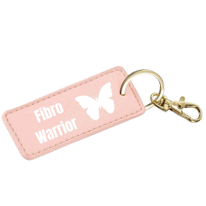 Fibromyalgia Key Ring