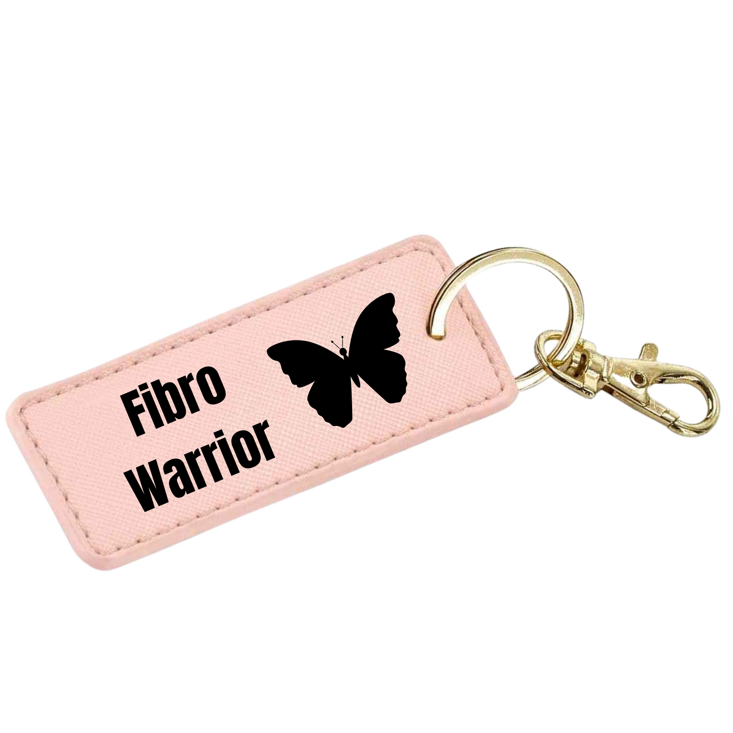 Fibromyalgia Key Ring