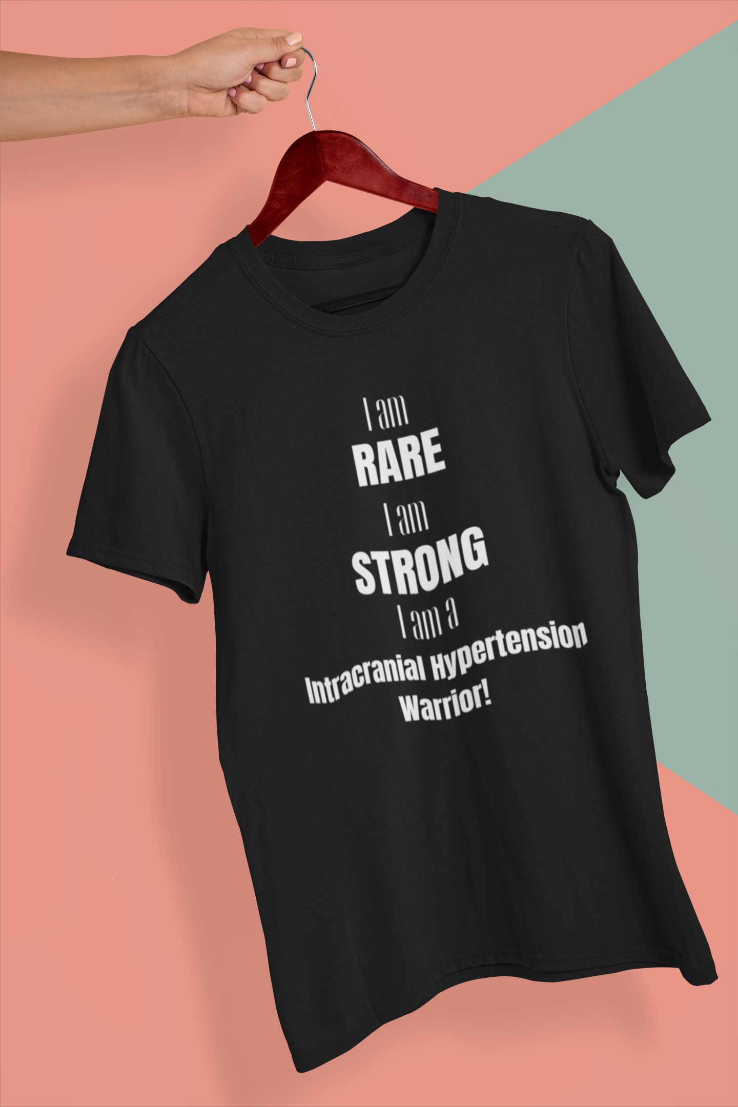 Intracranial hypertension t-shirt