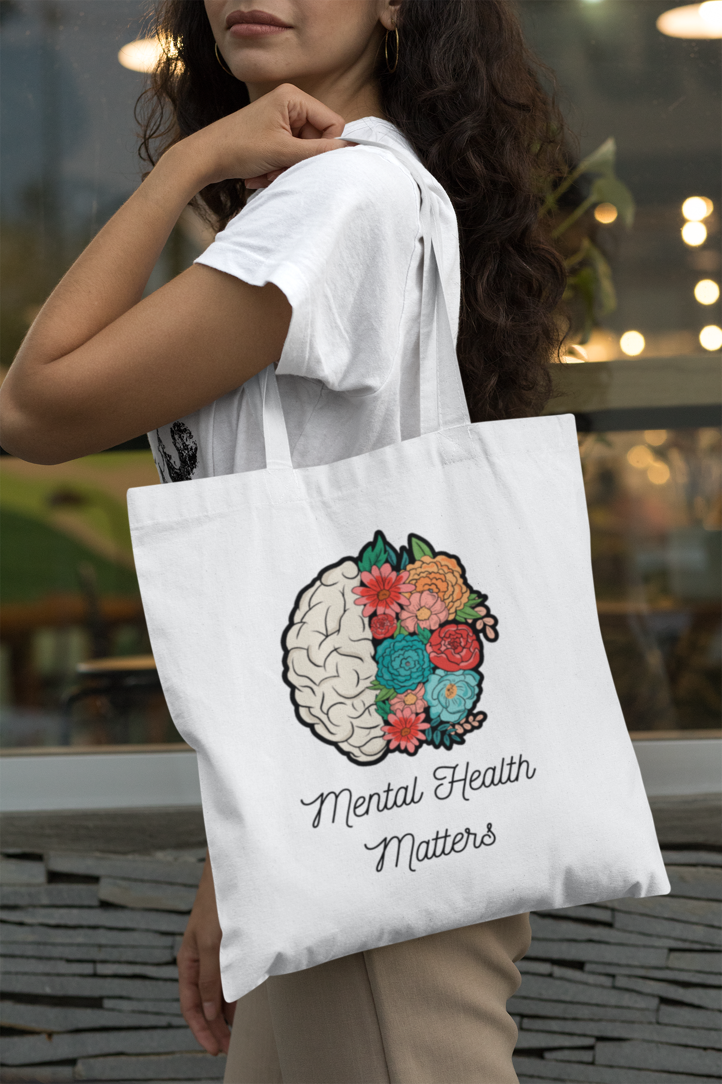 Mental Health Matters Tote Bag