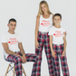 Personalised I Believe Men's Pyjamas