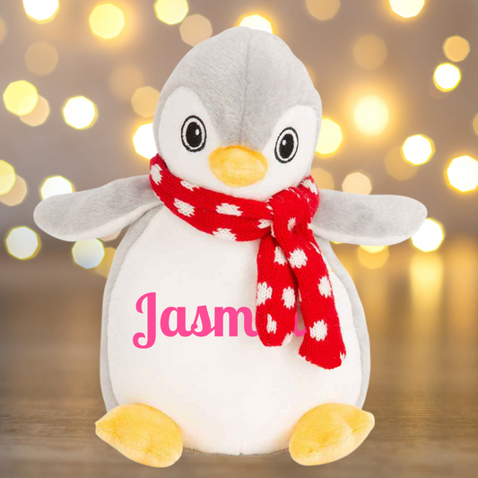 Personalised Christmas Penguin