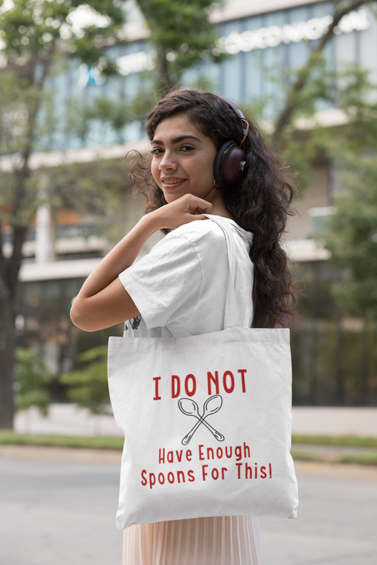 Spoonie Tote Bag