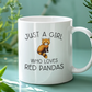 Red Panda Mug - Just a girl who loves red pandas