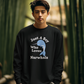 Narwhal sweatshirt - Just a boy who loves narwhals