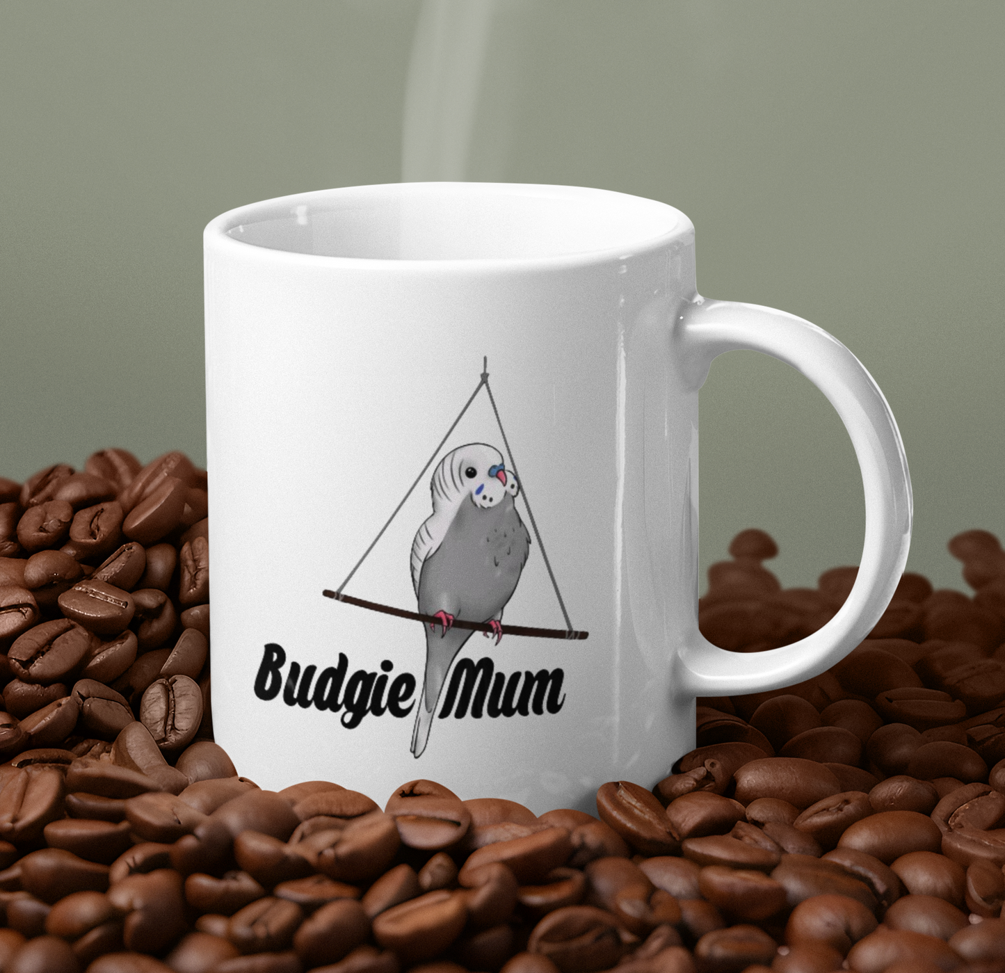 Budgie Mum Mug