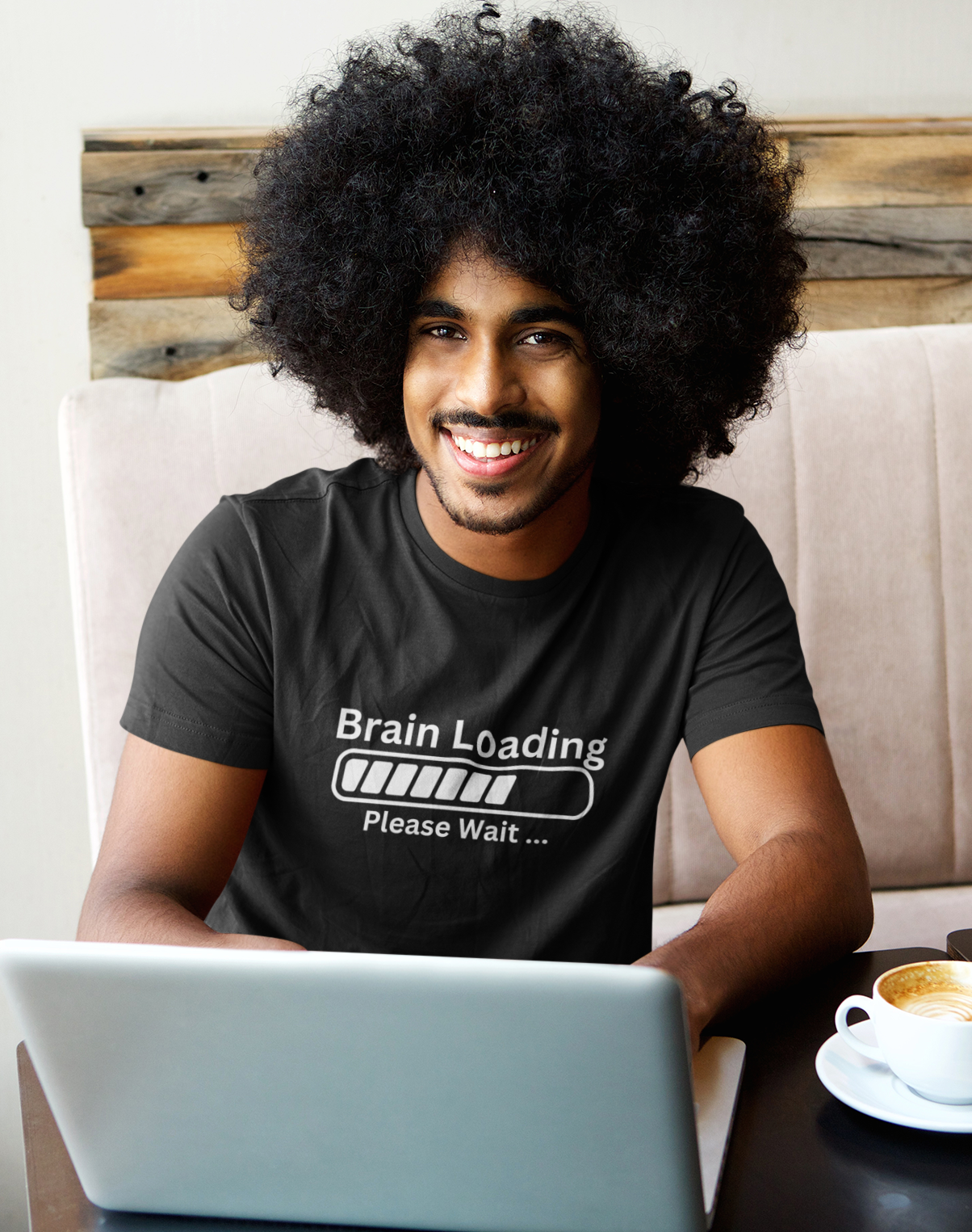 Brain Loading t-shirt