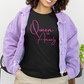 Queen of anxiety t-shirt