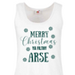 Ladies Sweary Christmas Pyjamas (A word)