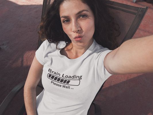 Brain Loading t-shirt