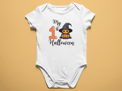 My First Halloween Baby gro