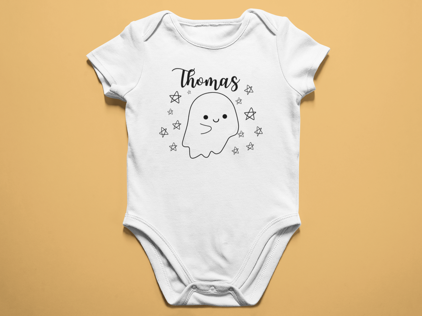 Ghost Baby Gro