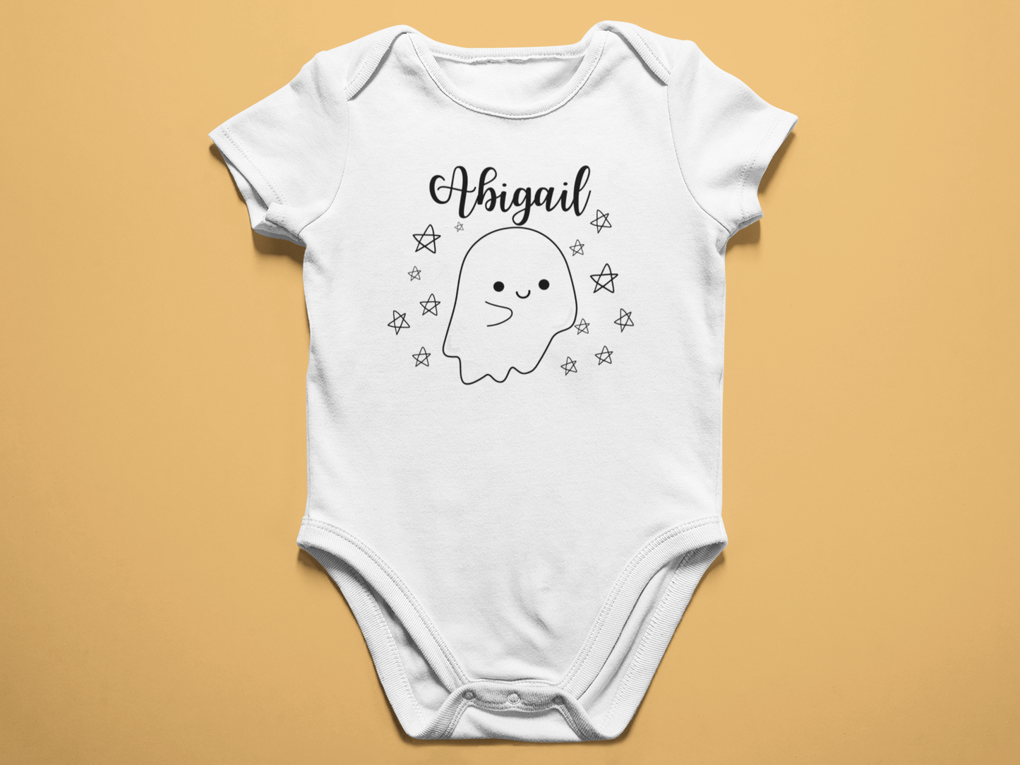 Ghost Baby Gro