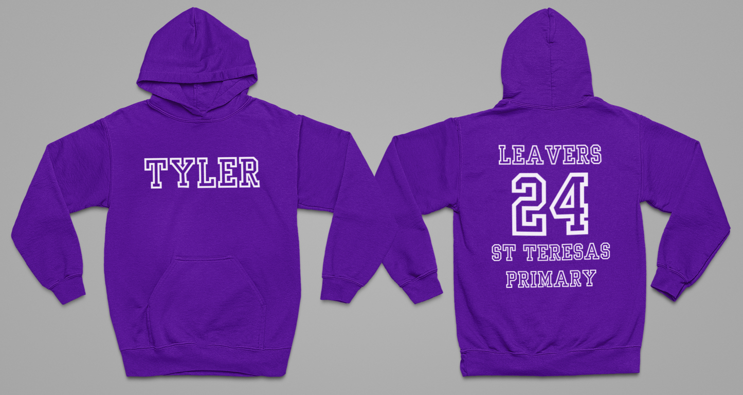 School Leavers Hoodies