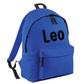 Personalised back to school backpack