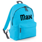 Personalised back to school backpack