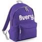 Personalised back to school backpack