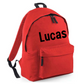 Personalised back to school backpack