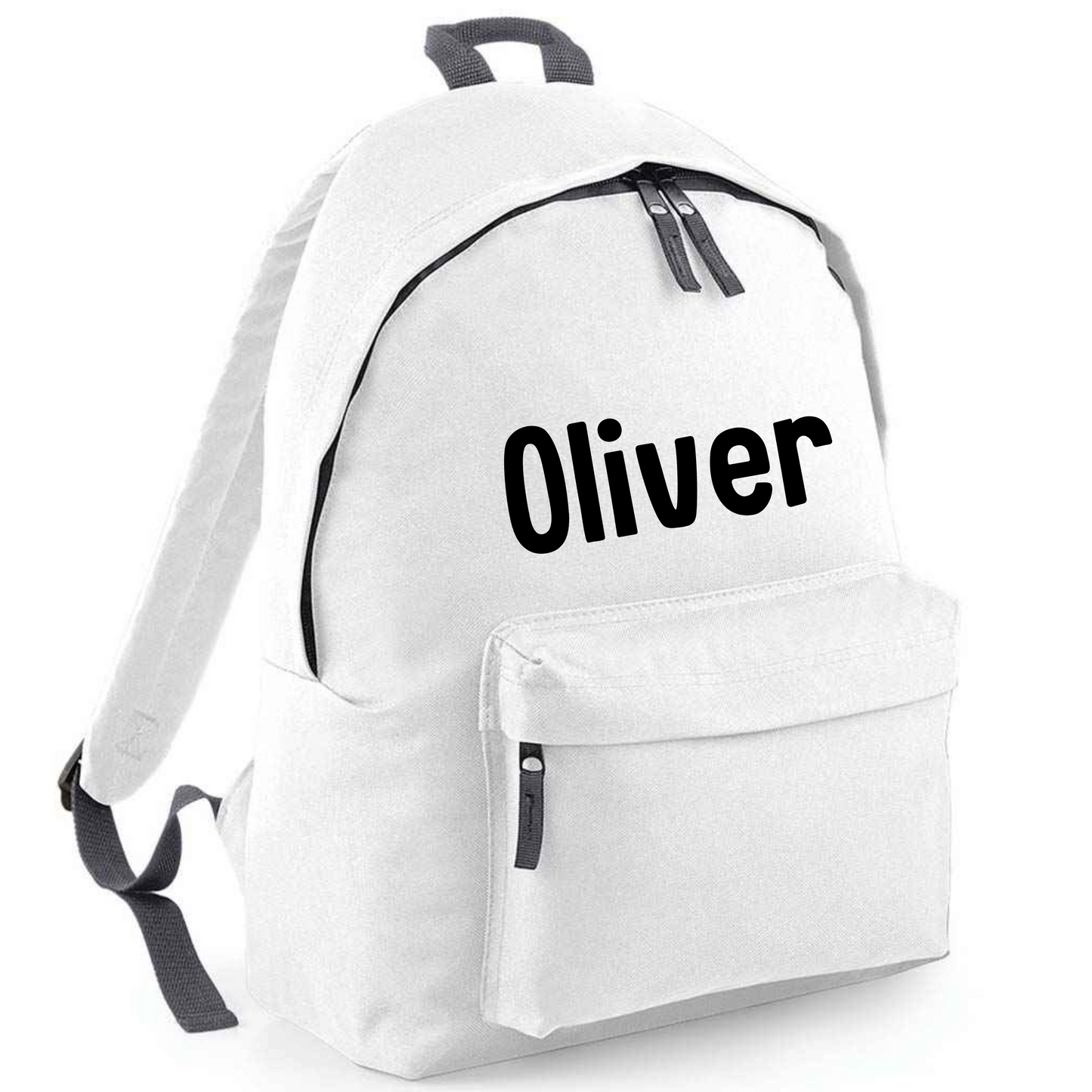 Personalised back to school backpack