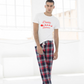 Personalised I Believe Men's Pyjamas