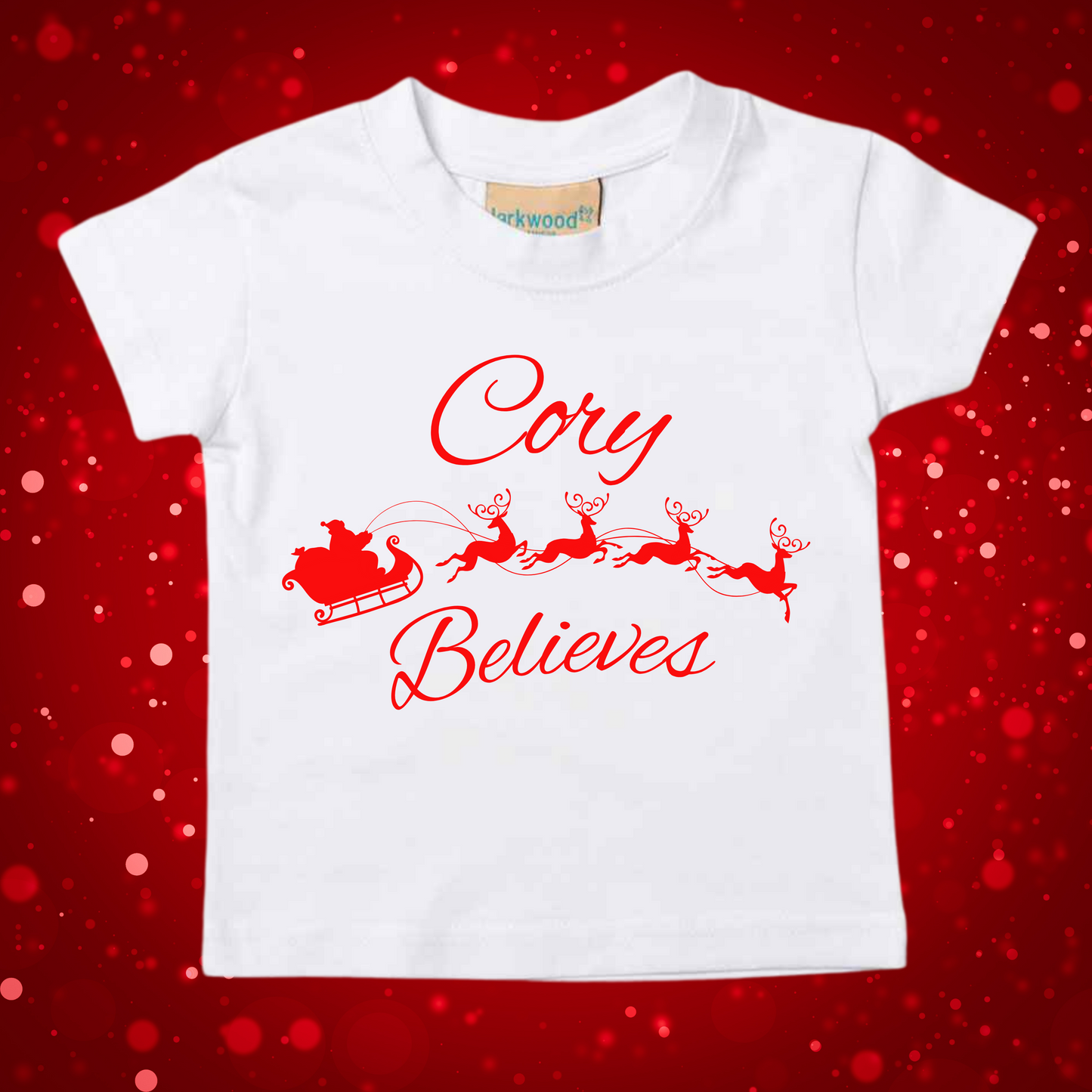 Personalised I Believe Baby/Toddler Pyjamas