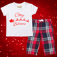 Personalised I Believe Baby/Toddler Pyjamas