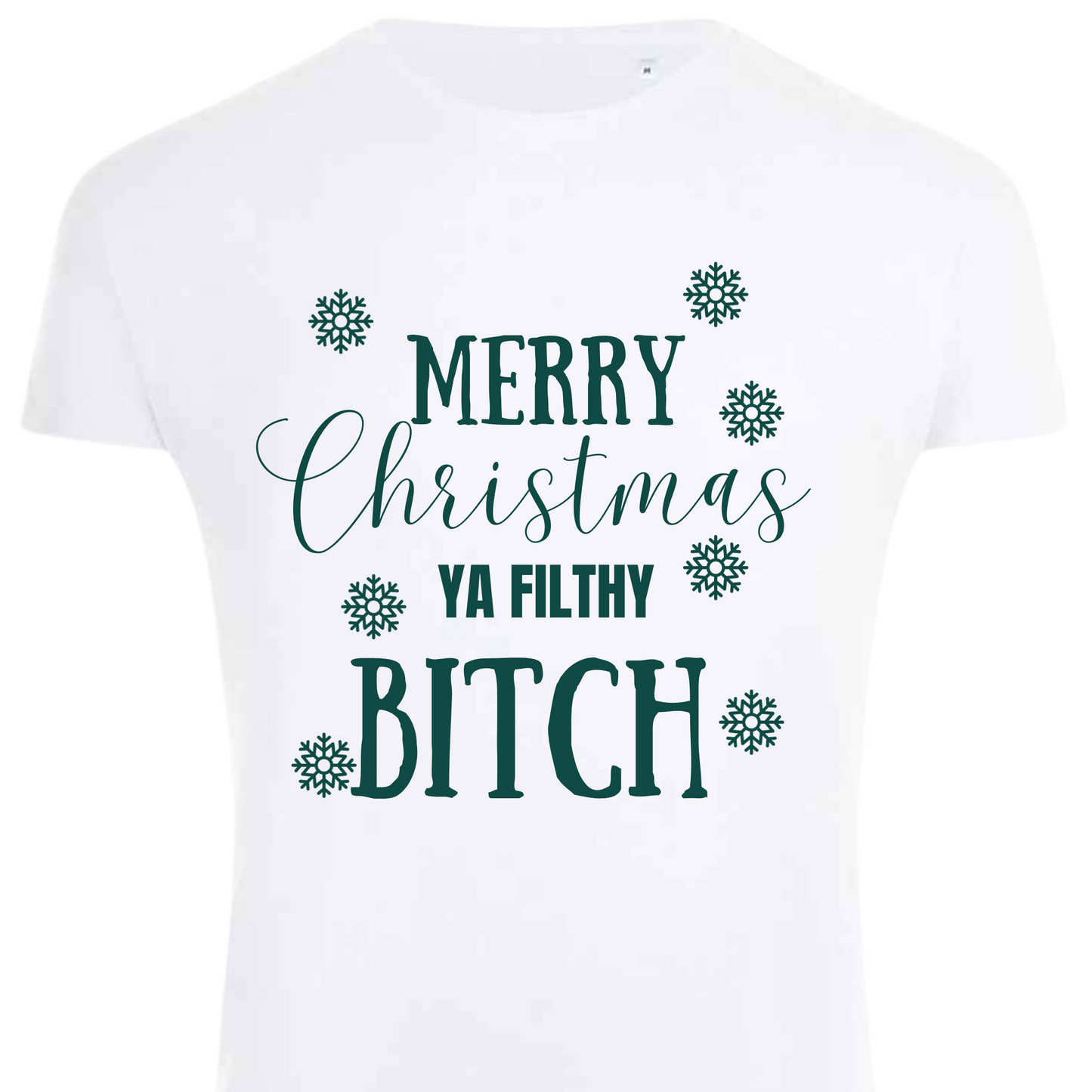 Ladies Sweary Christmas Pyjamas (B word)