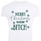 Men's Sweary Christmas Pyjamas (B word)