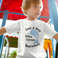 Just A Boy Who Loves Narwhals t-shirt