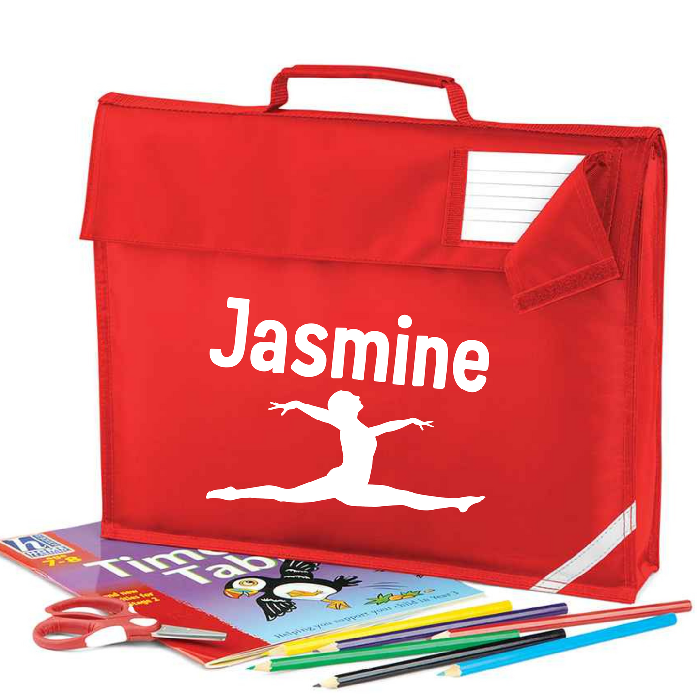 Personalised Premium Book Bag