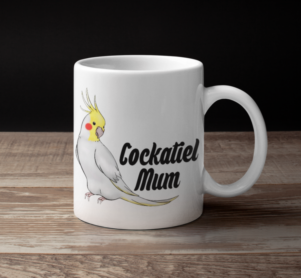 Cockatiel Mum Mug