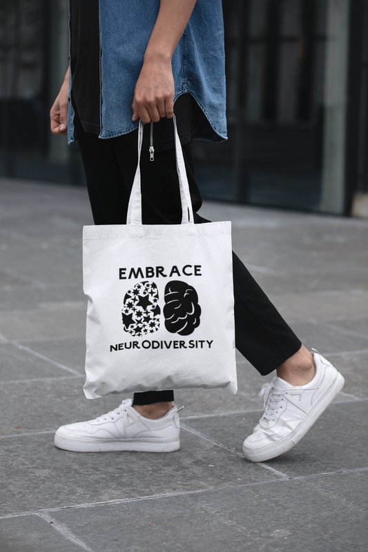 Embrace Neurodiversity Tote Bag