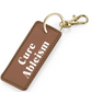 Cure Ableism Key Ring