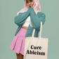 Cure Ableism Tote Bag