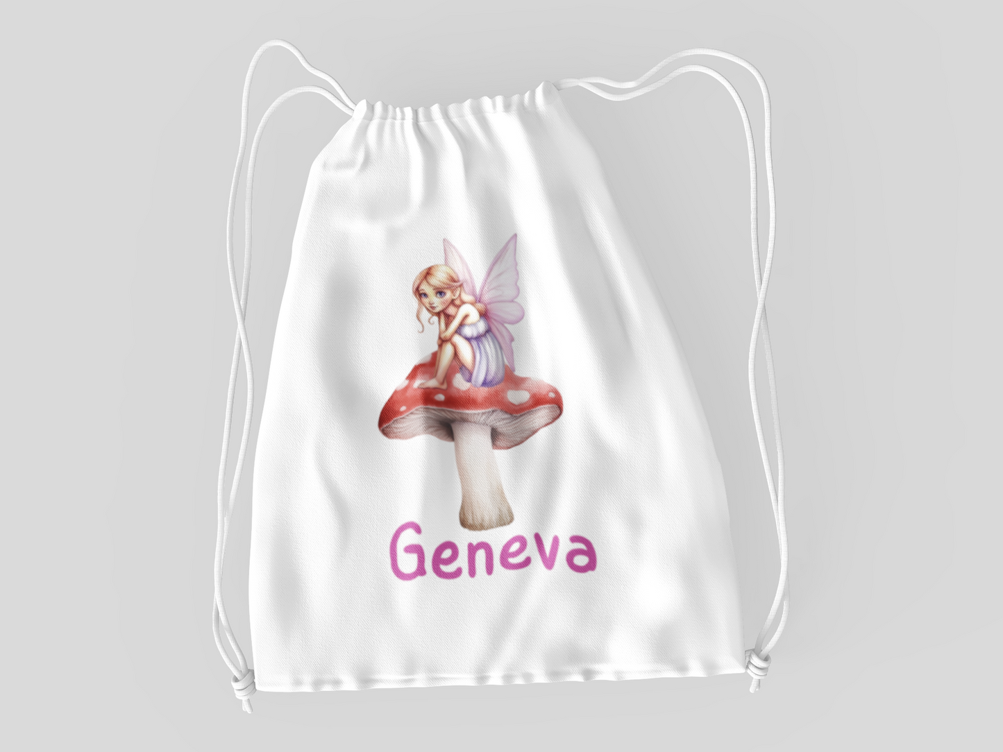 Fairy Drawstring Bag