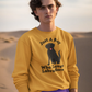 Black Labrador sweatshirt - Just a boy who loves Labradors