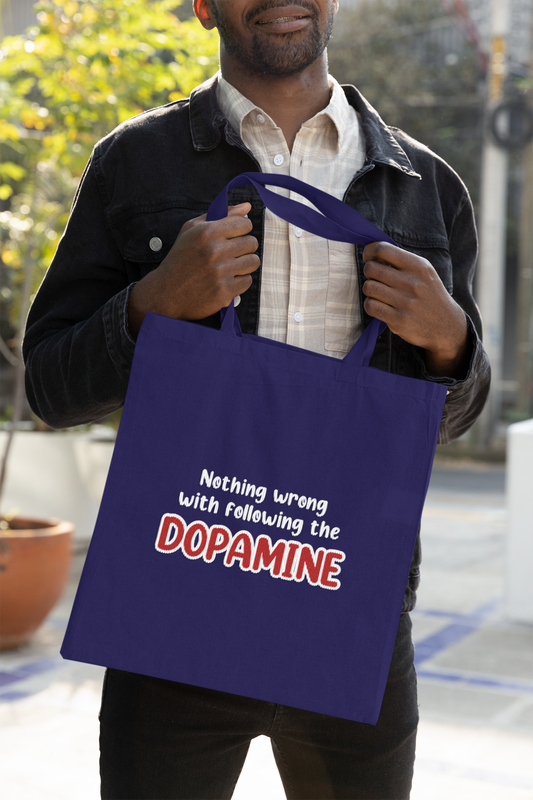 Dopamine Tote Bag