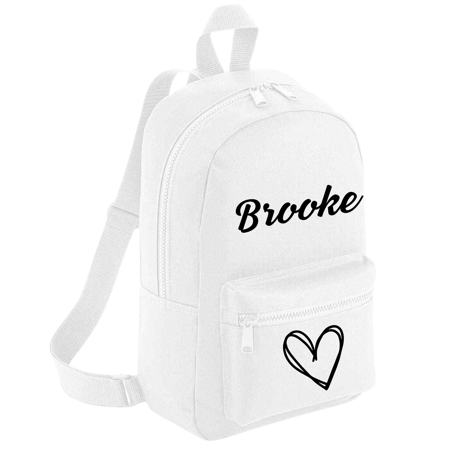 Personalised backpack Hearts/Stars