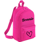 Personalised backpack Hearts/Stars