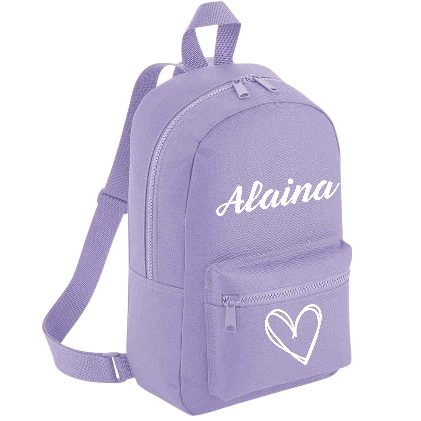 Personalised backpack Hearts/Stars