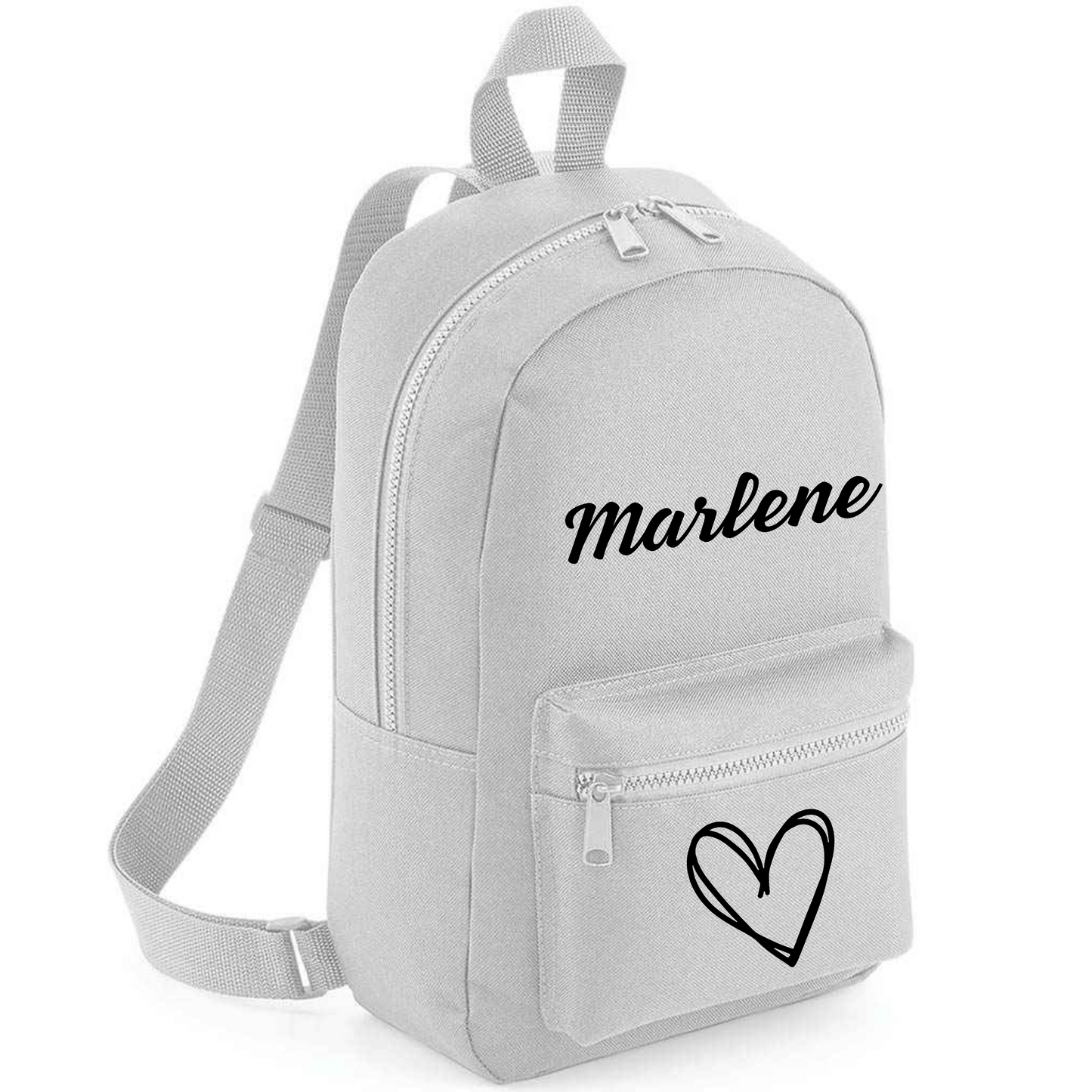 Personalised backpack Hearts/Stars