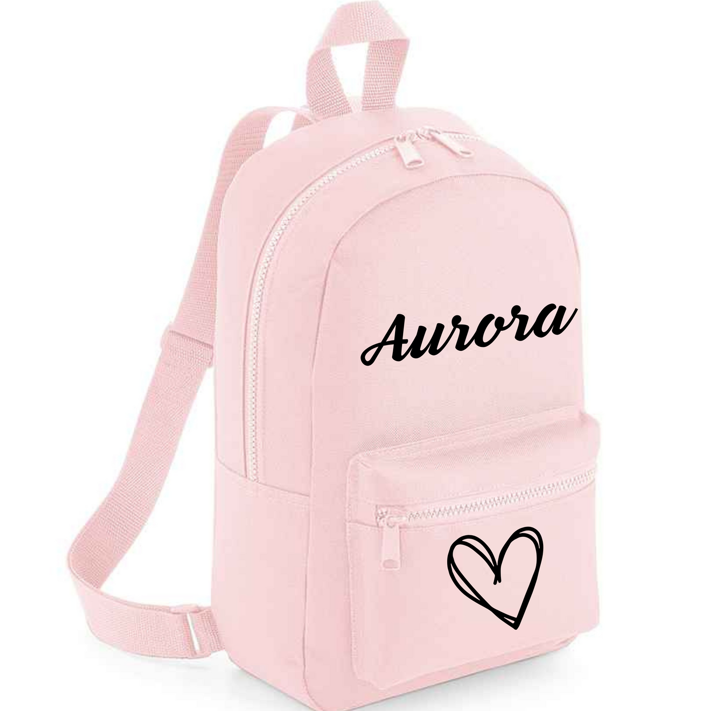 Personalised backpack Hearts/Stars