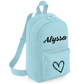 Personalised backpack Hearts/Stars