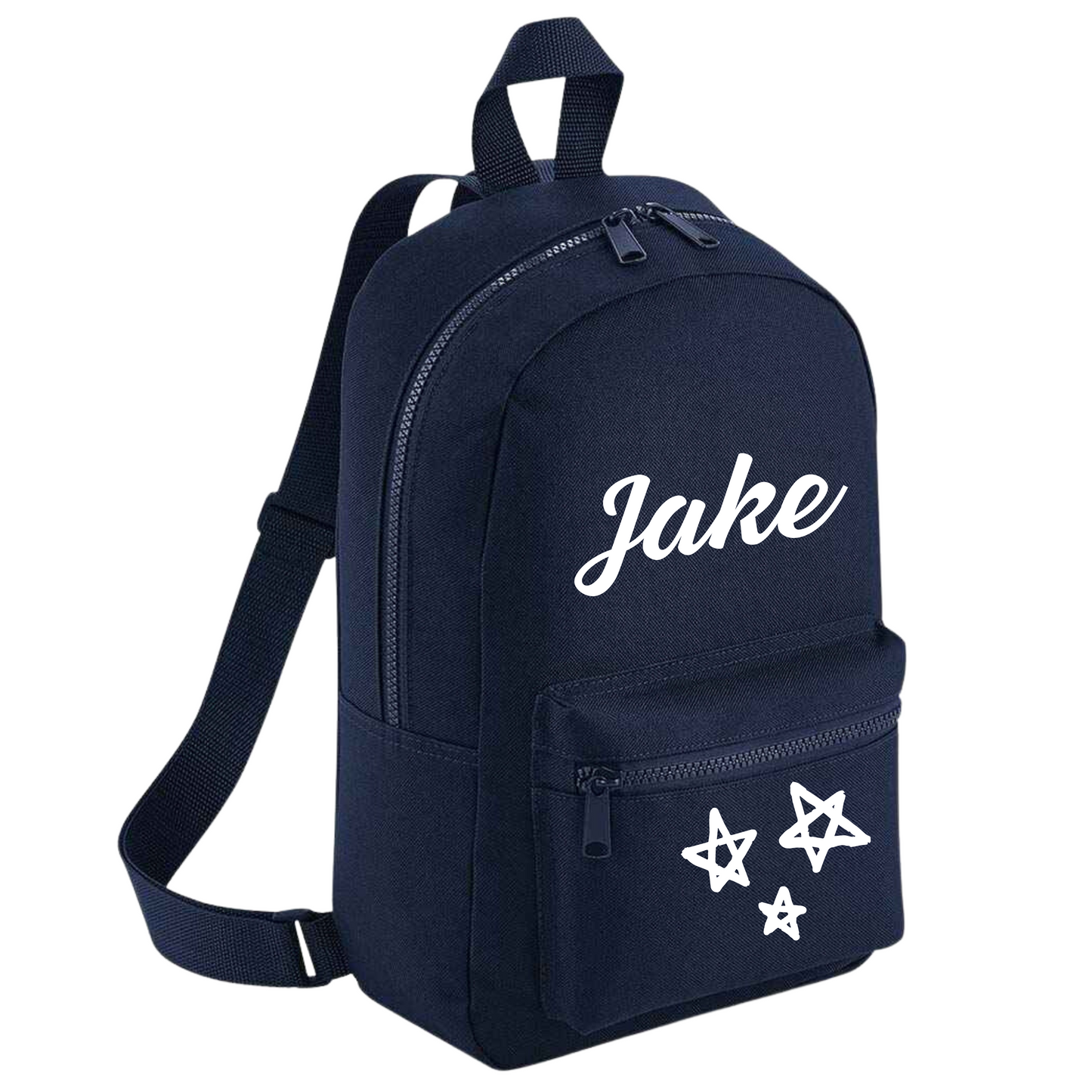 Personalised backpack Hearts/Stars