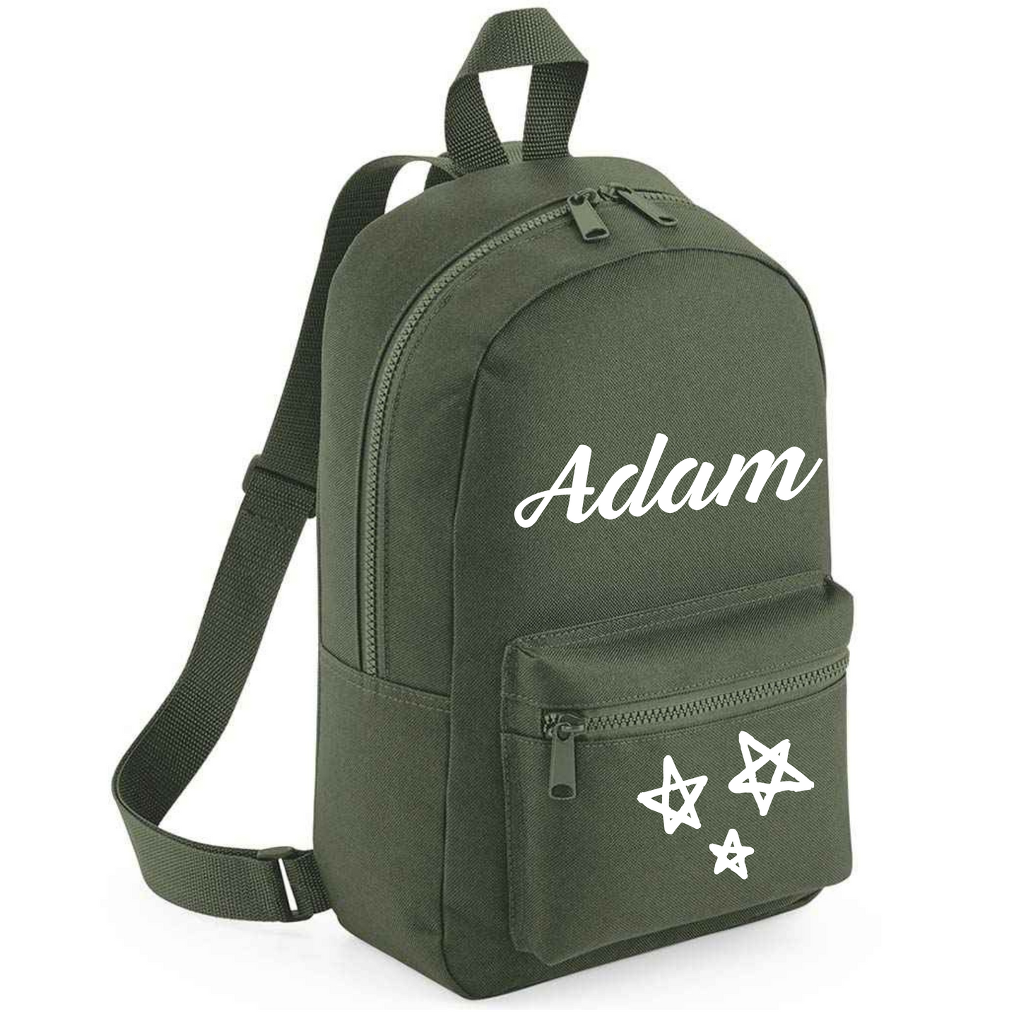 Personalised backpack Hearts/Stars