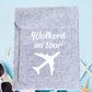 Personalised travel document holder