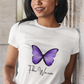 Fibro warrior butterfly t-shirt